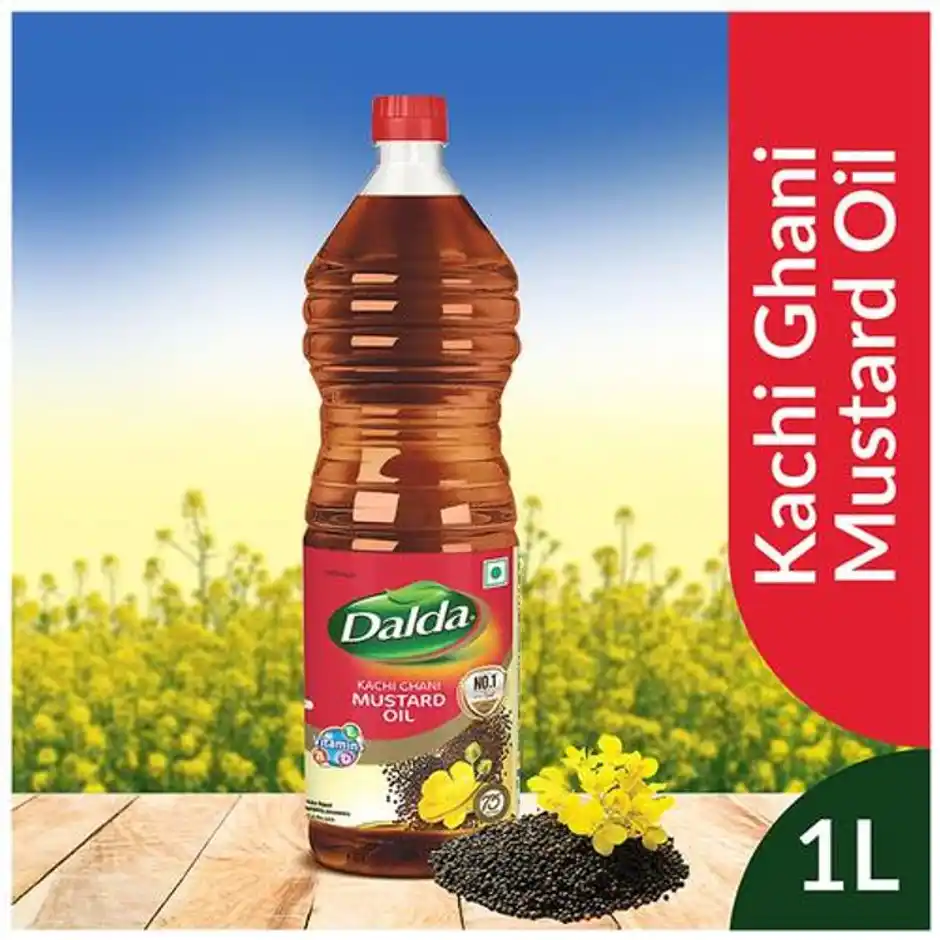 Mastard oil, photo 1