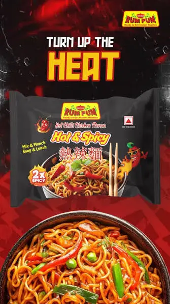 korean noodles (RUM- PUM)